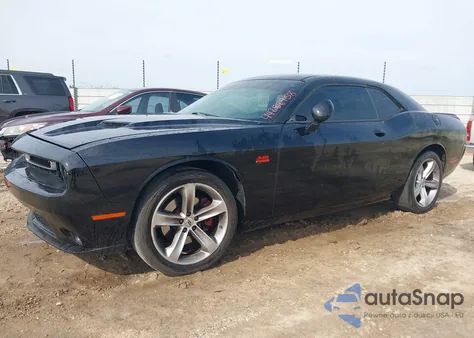 2015 Dodge Challenger R/T z USA, uszkodzony, nr VIN 2C3CDZATXFH839130